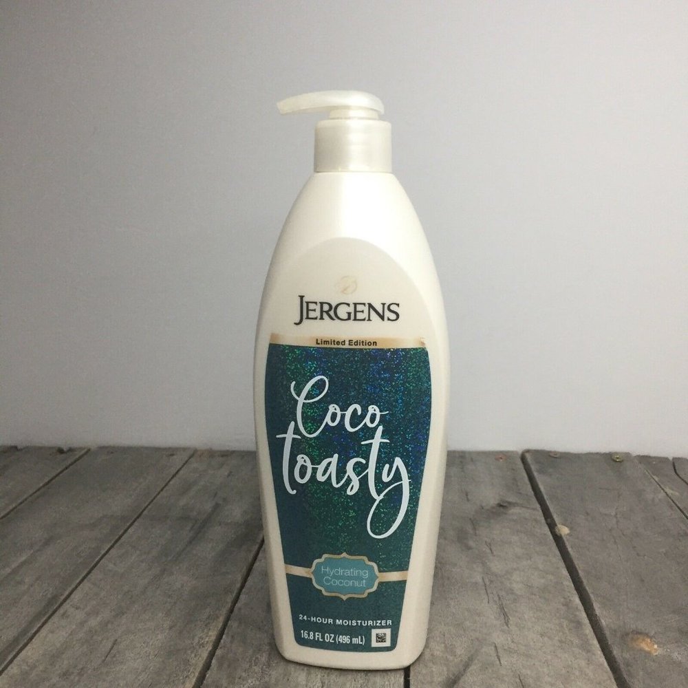 Jergens Coco Toasty Limited Edition Holiday Lotion